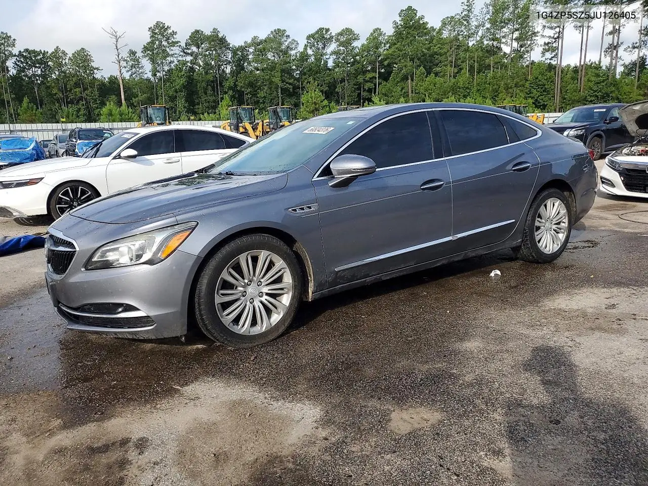 2018 Buick Lacrosse Essence VIN: 1G4ZP5SZ5JU126405 Lot: 60824376