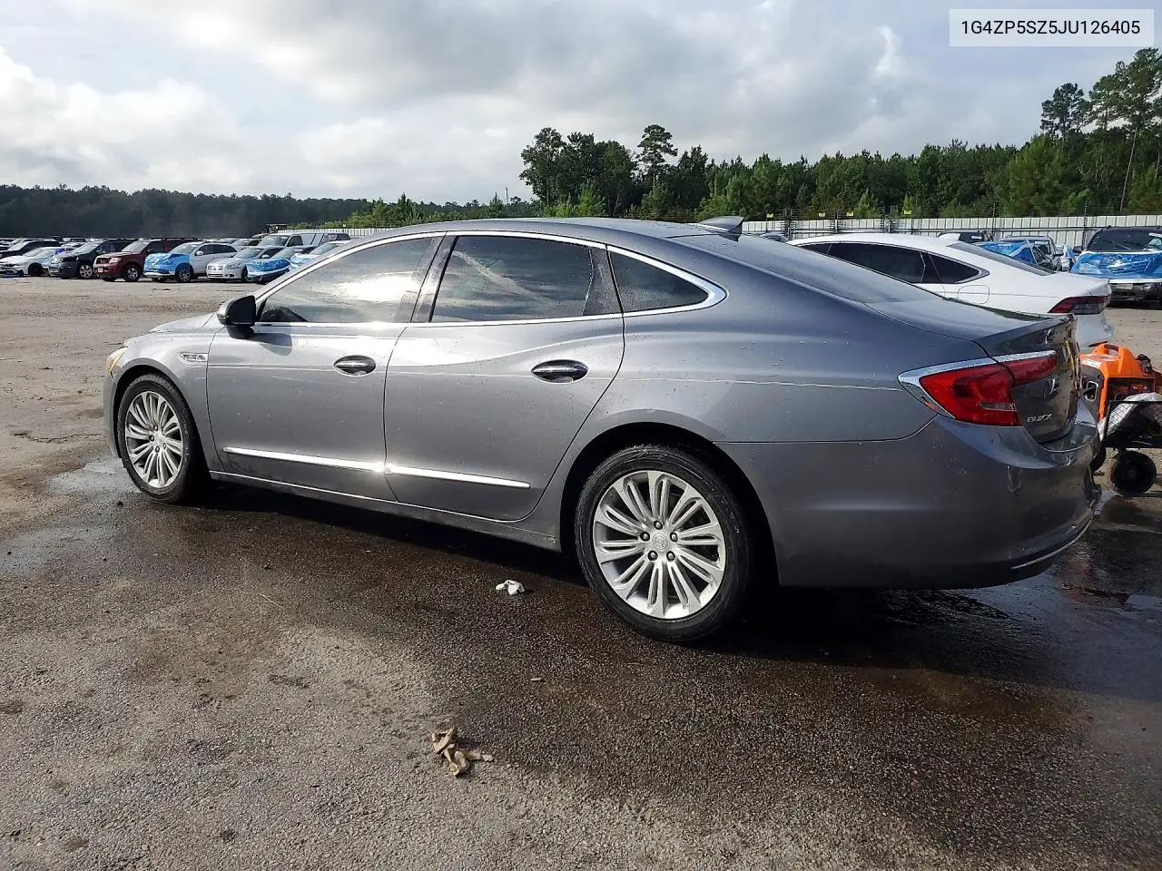 2018 Buick Lacrosse Essence VIN: 1G4ZP5SZ5JU126405 Lot: 60824376