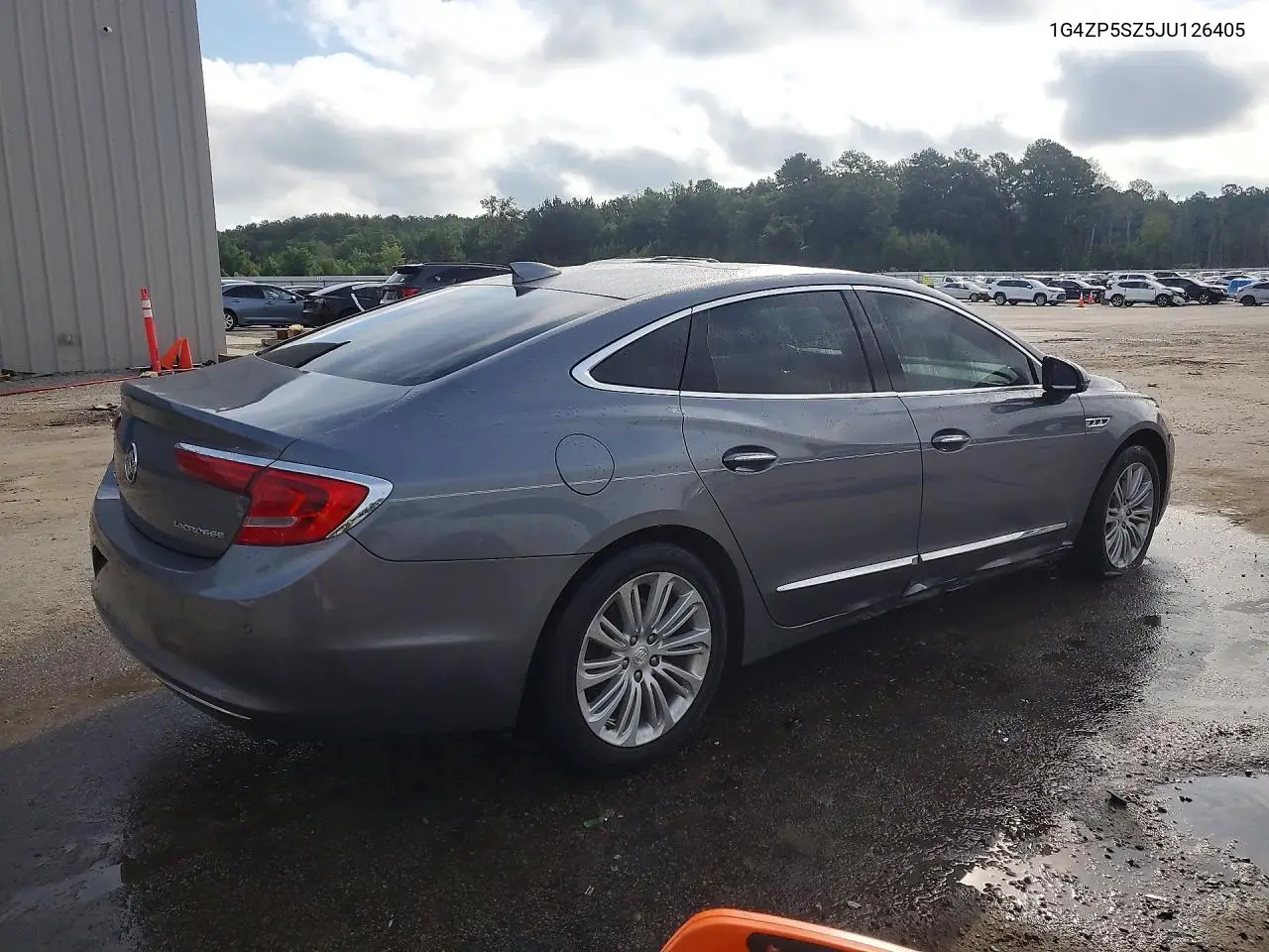 2018 Buick Lacrosse Essence VIN: 1G4ZP5SZ5JU126405 Lot: 60824376