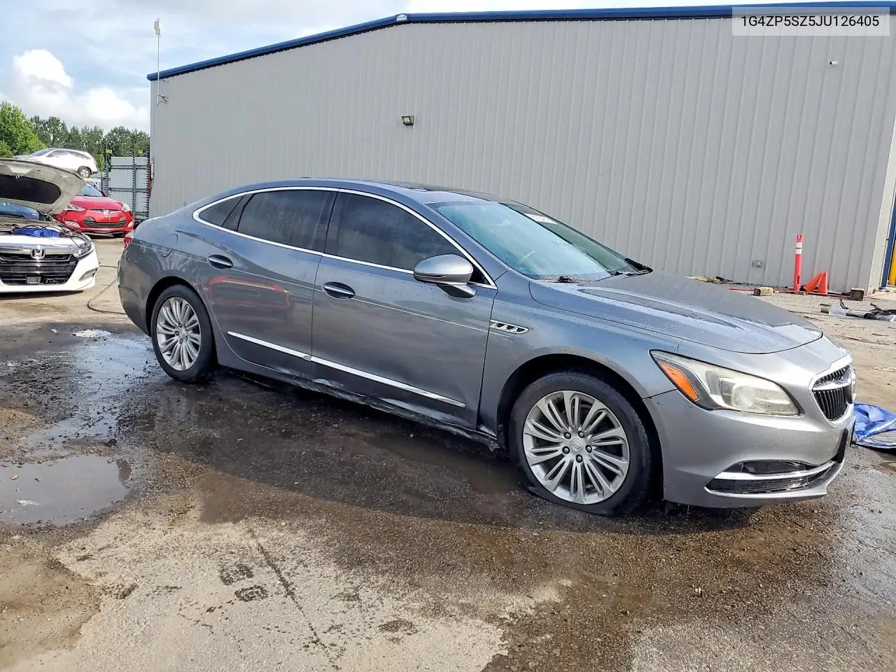 2018 Buick Lacrosse Essence VIN: 1G4ZP5SZ5JU126405 Lot: 60824376