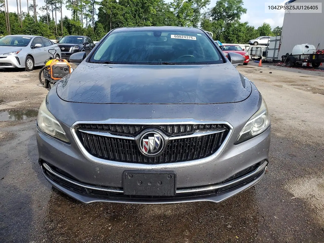 2018 Buick Lacrosse Essence VIN: 1G4ZP5SZ5JU126405 Lot: 60824376