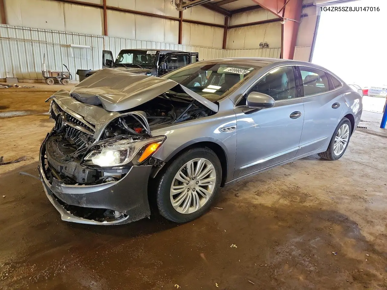2018 Buick Lacrosse Premium VIN: 1G4ZR5SZ8JU147016 Lot: 60999576