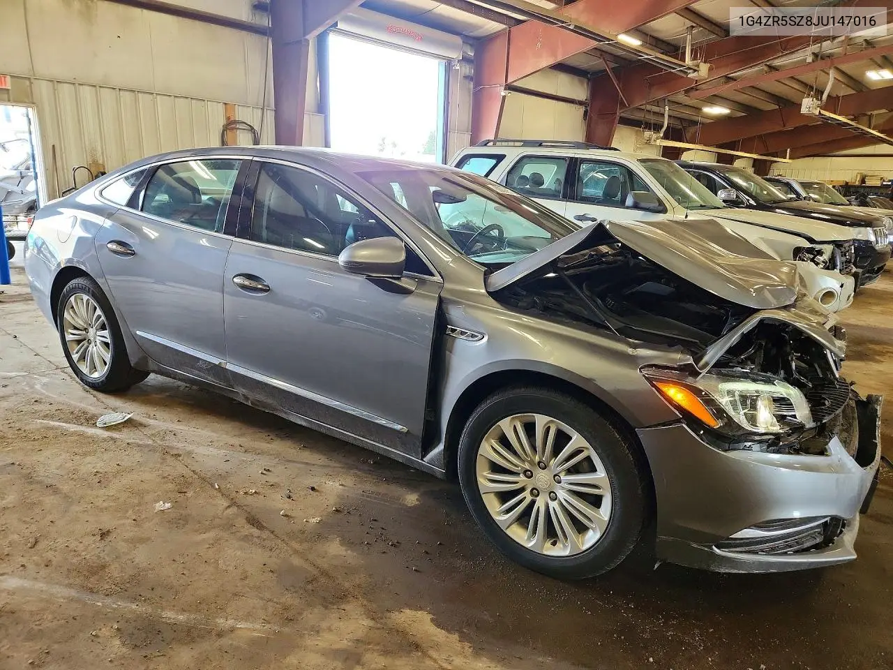2018 Buick Lacrosse Premium VIN: 1G4ZR5SZ8JU147016 Lot: 60999576