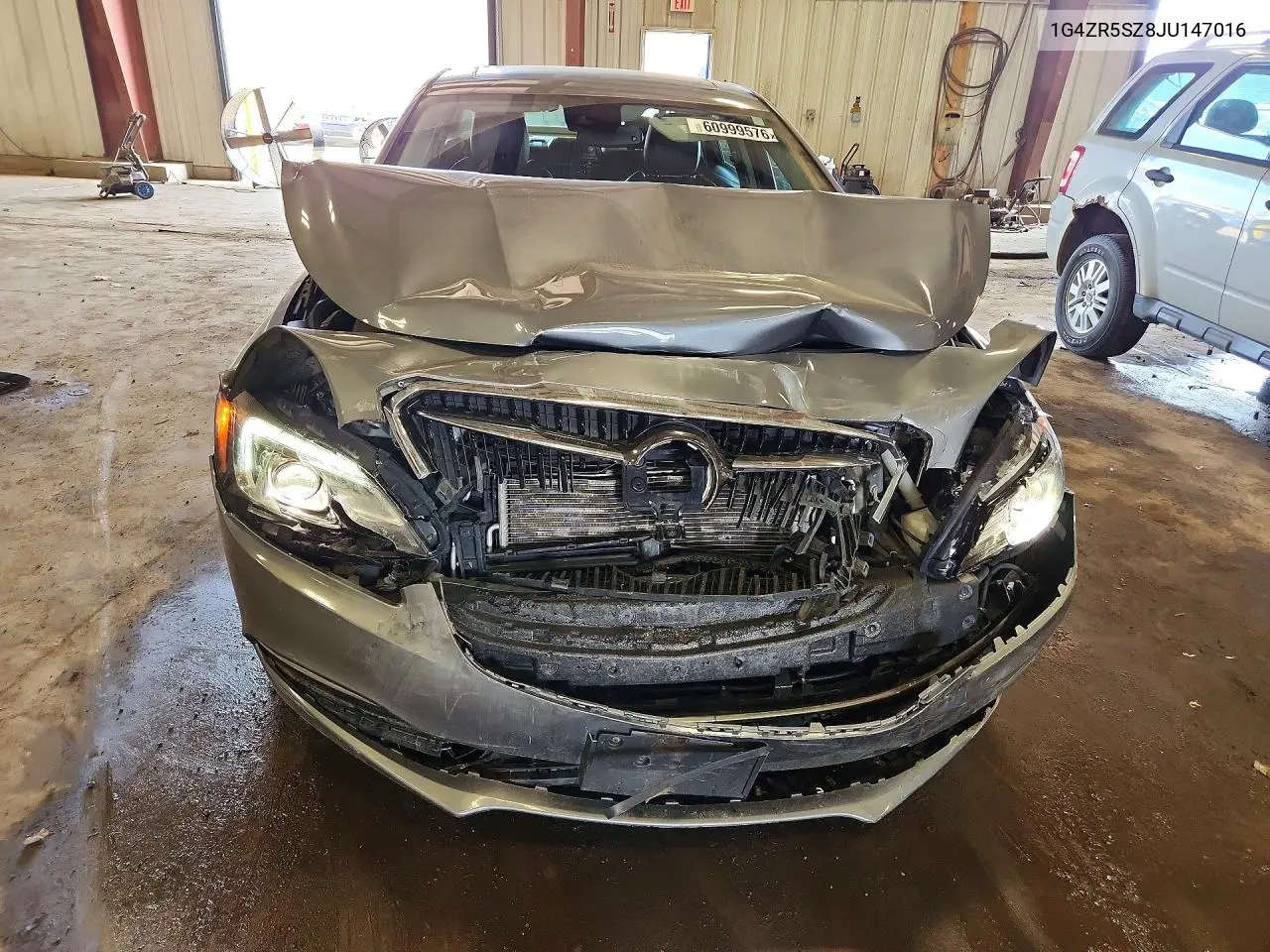 2018 Buick Lacrosse Premium VIN: 1G4ZR5SZ8JU147016 Lot: 60999576