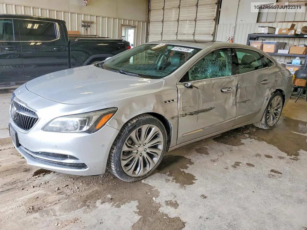 2018 Buick Lacrosse Premium VIN: 1G4ZR5SS7JU122319 Lot: 61543736