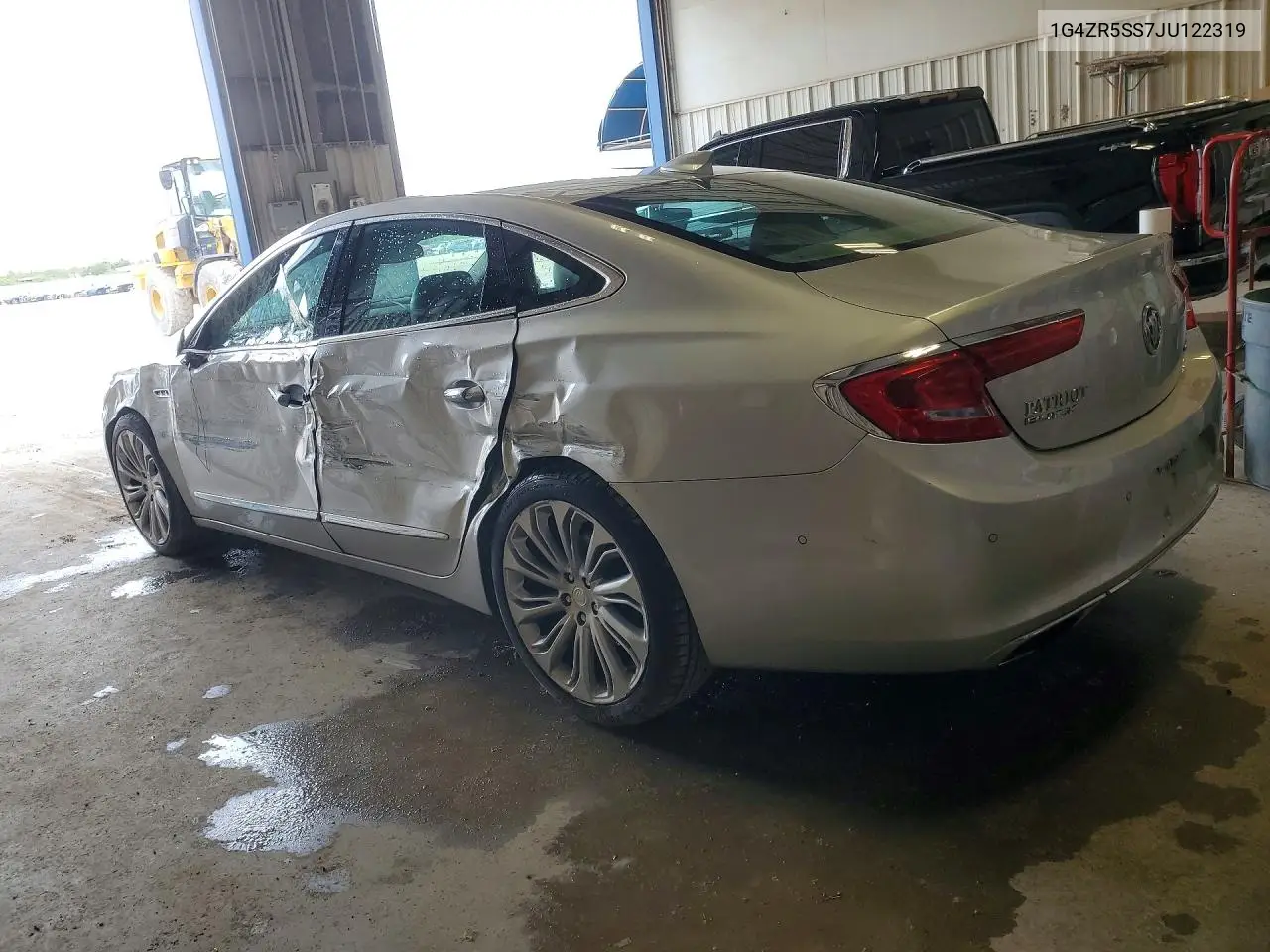 2018 Buick Lacrosse Premium VIN: 1G4ZR5SS7JU122319 Lot: 61543736