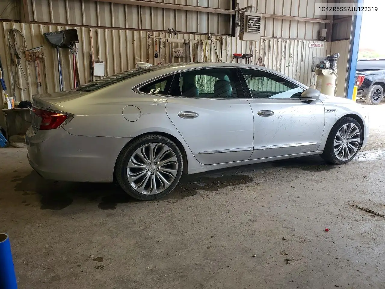 2018 Buick Lacrosse Premium VIN: 1G4ZR5SS7JU122319 Lot: 61543736