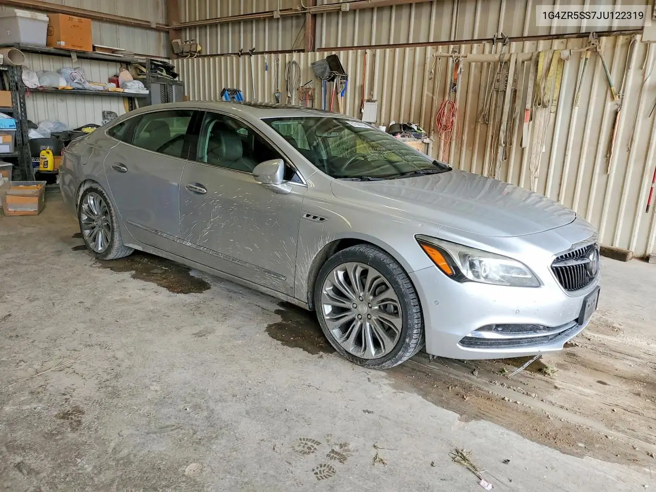 2018 Buick Lacrosse Premium VIN: 1G4ZR5SS7JU122319 Lot: 61543736