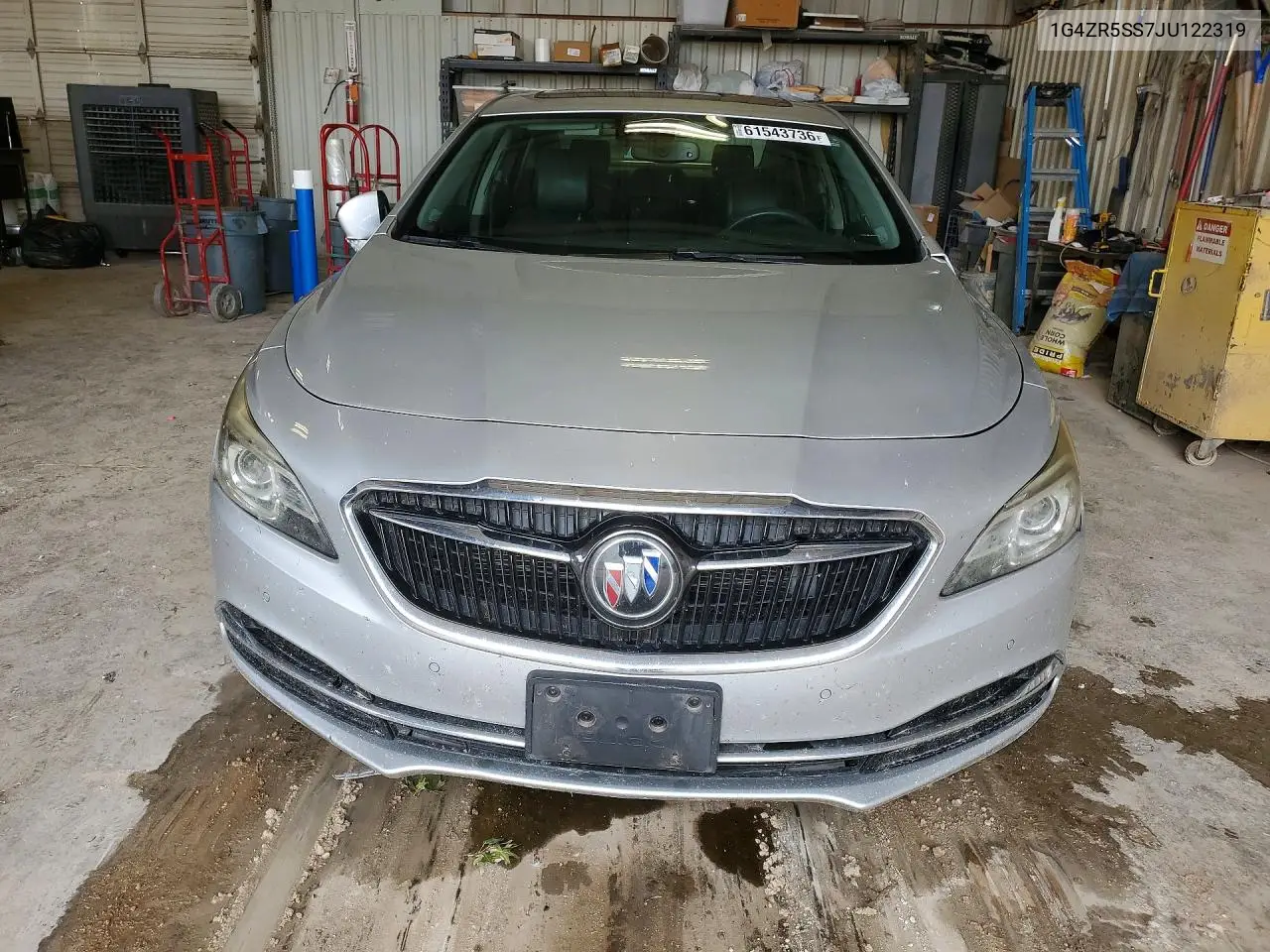 2018 Buick Lacrosse Premium VIN: 1G4ZR5SS7JU122319 Lot: 61543736