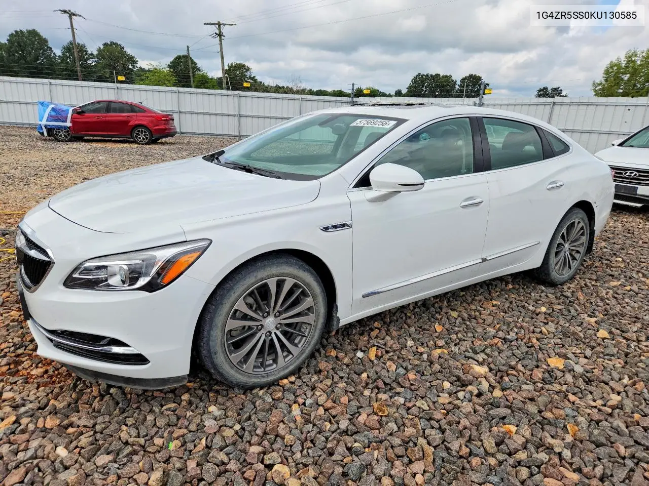 2019 Buick Lacrosse Essence VIN: 1G4ZR5SS0KU130585 Lot: 57569256