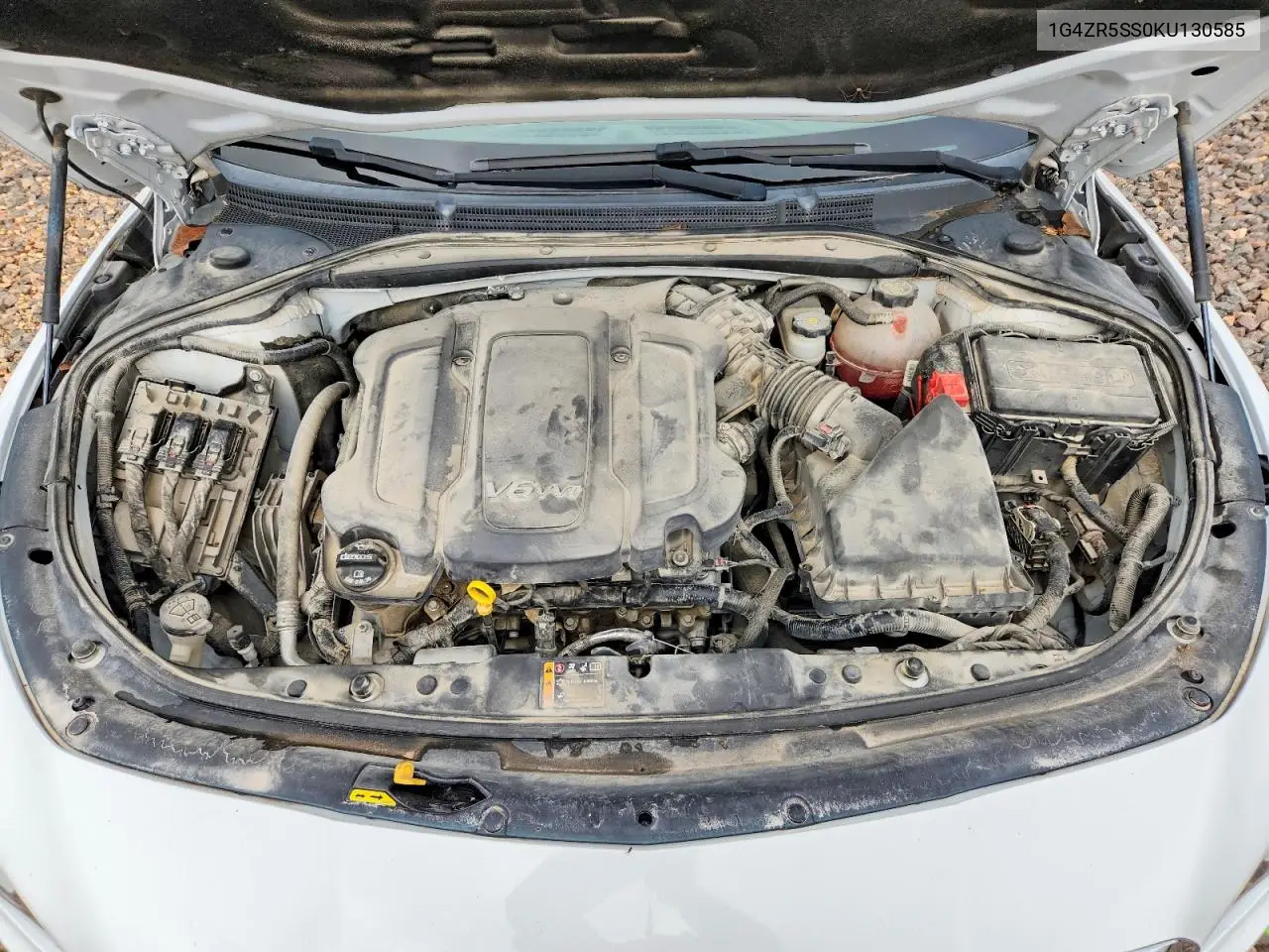 2019 Buick Lacrosse Essence VIN: 1G4ZR5SS0KU130585 Lot: 57569256