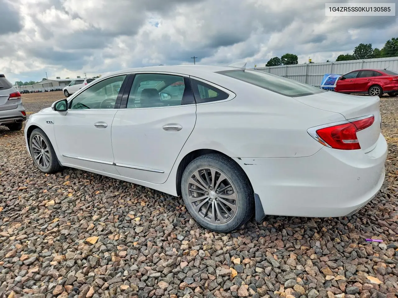 2019 Buick Lacrosse Essence VIN: 1G4ZR5SS0KU130585 Lot: 57569256