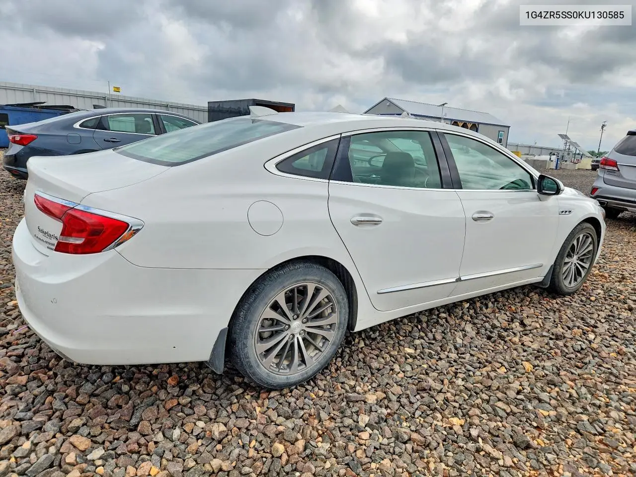 2019 Buick Lacrosse Essence VIN: 1G4ZR5SS0KU130585 Lot: 57569256