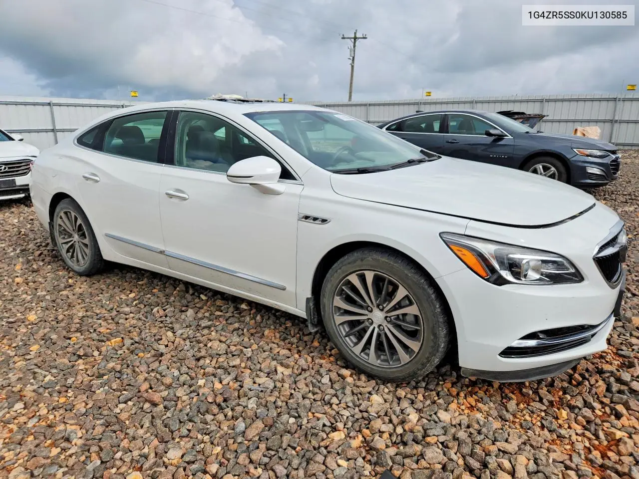 2019 Buick Lacrosse Essence VIN: 1G4ZR5SS0KU130585 Lot: 57569256