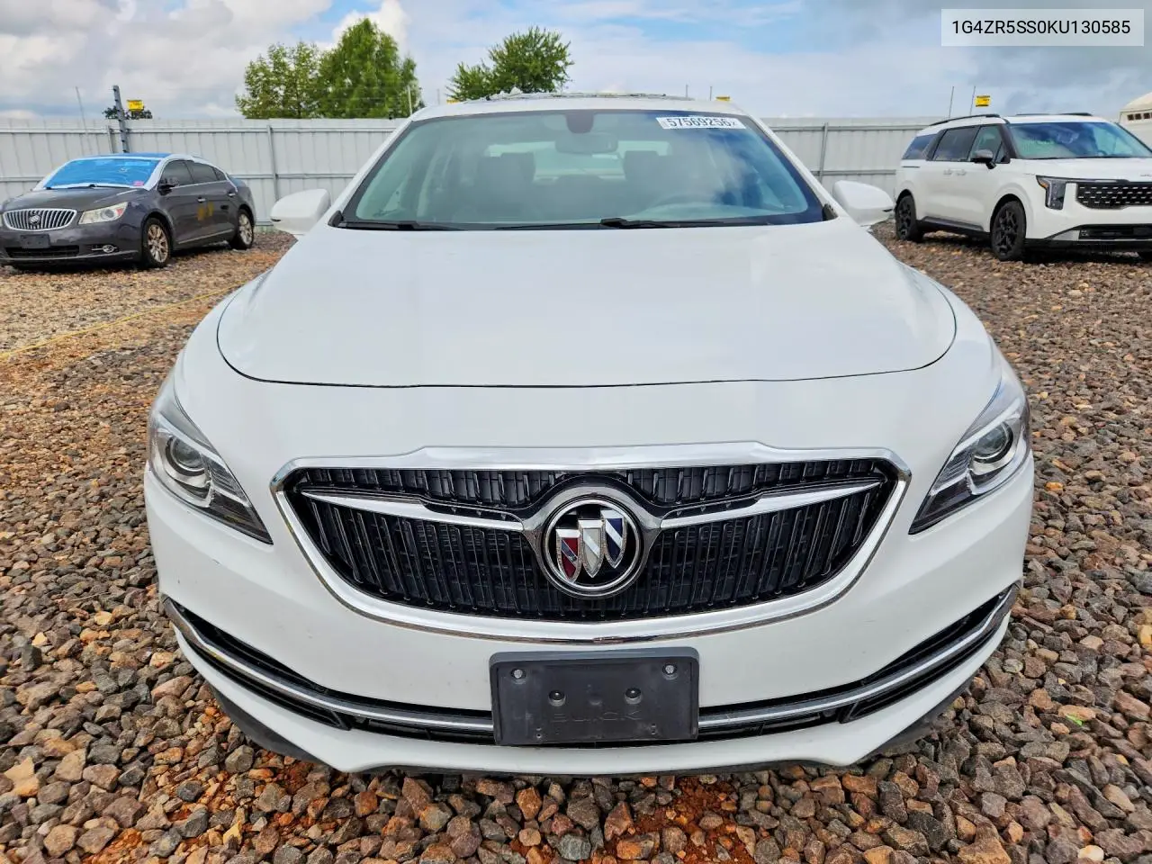2019 Buick Lacrosse Essence VIN: 1G4ZR5SS0KU130585 Lot: 57569256