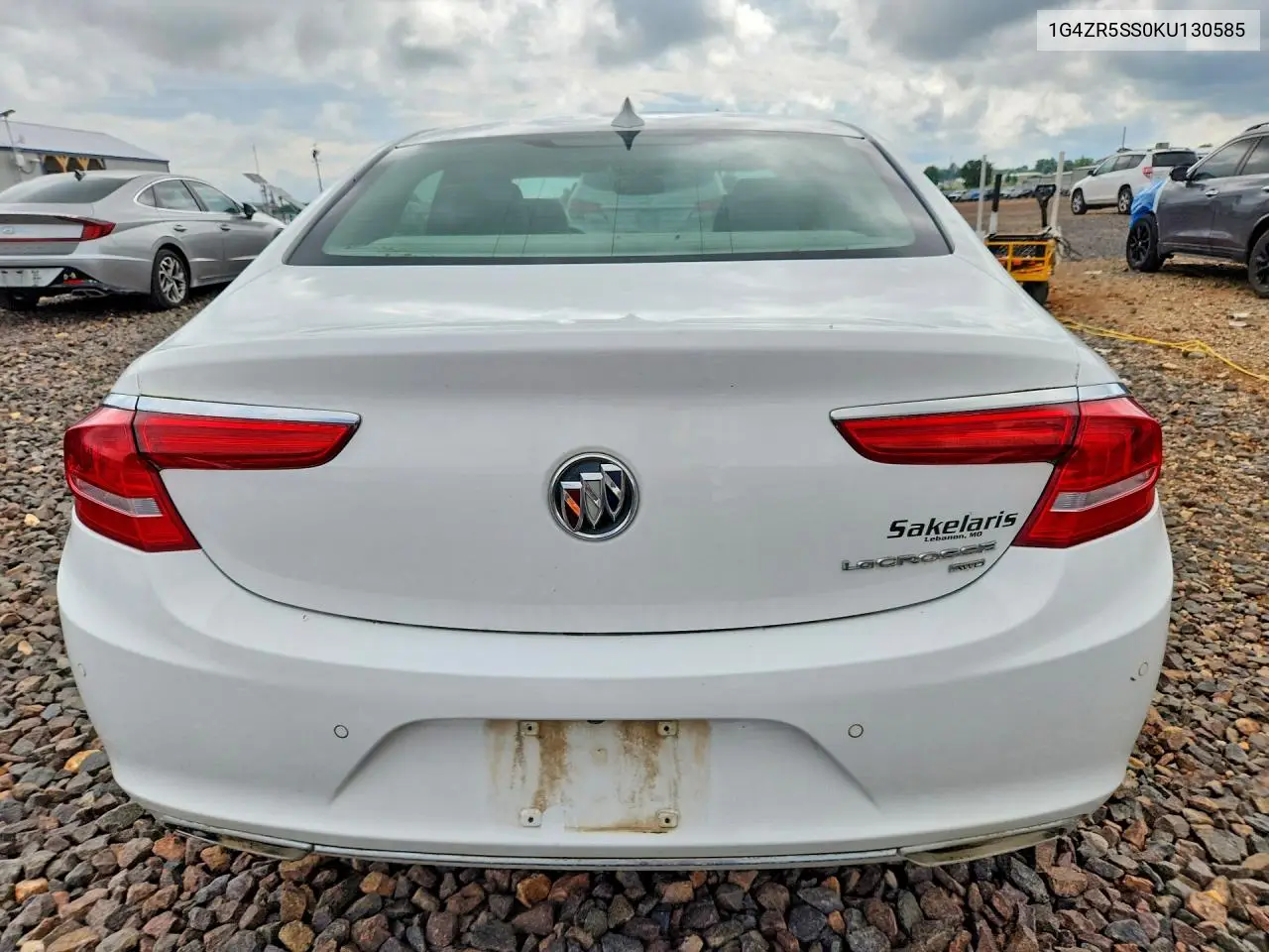 2019 Buick Lacrosse Essence VIN: 1G4ZR5SS0KU130585 Lot: 57569256