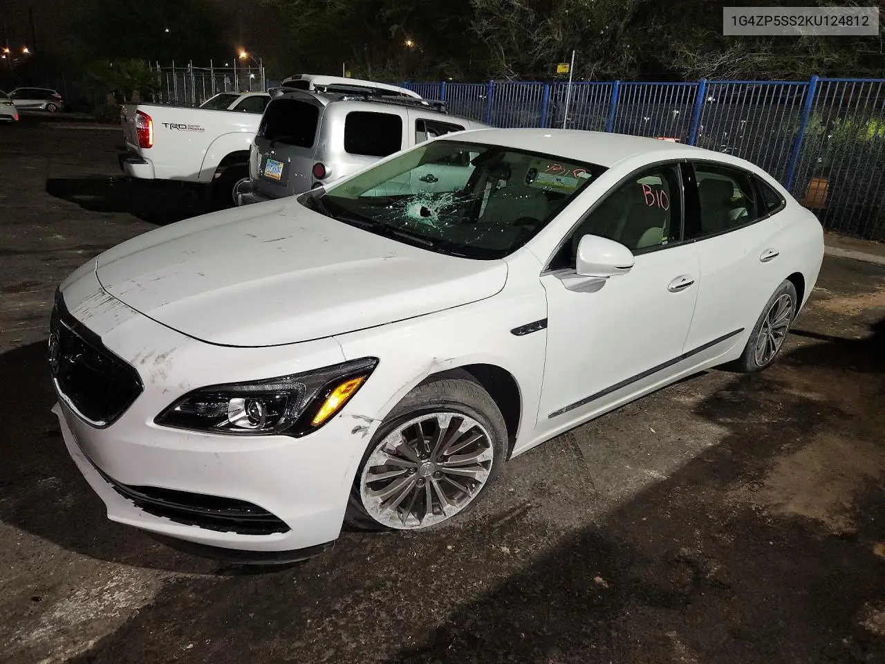 2019 Buick Lacrosse Essence VIN: 1G4ZP5SS2KU124812 Lot: 58846846