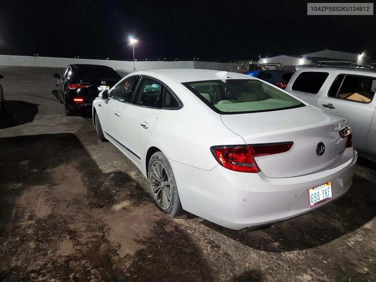 2019 Buick Lacrosse Essence VIN: 1G4ZP5SS2KU124812 Lot: 58846846
