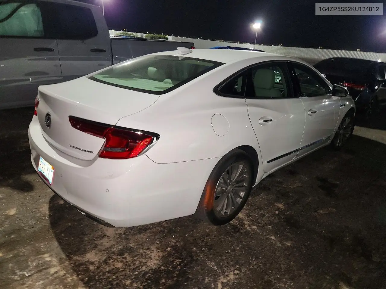 2019 Buick Lacrosse Essence VIN: 1G4ZP5SS2KU124812 Lot: 58846846