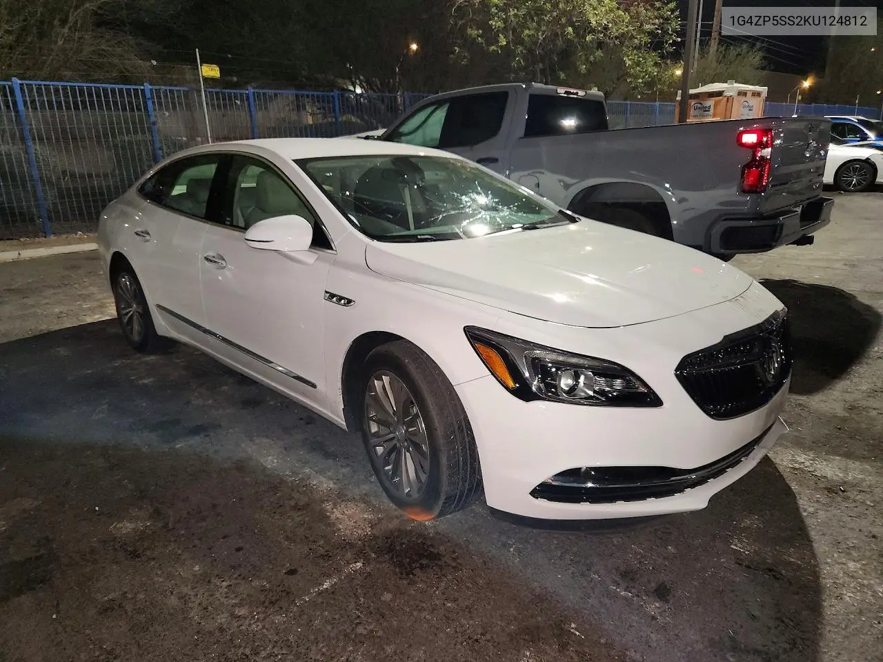 2019 Buick Lacrosse Essence VIN: 1G4ZP5SS2KU124812 Lot: 58846846