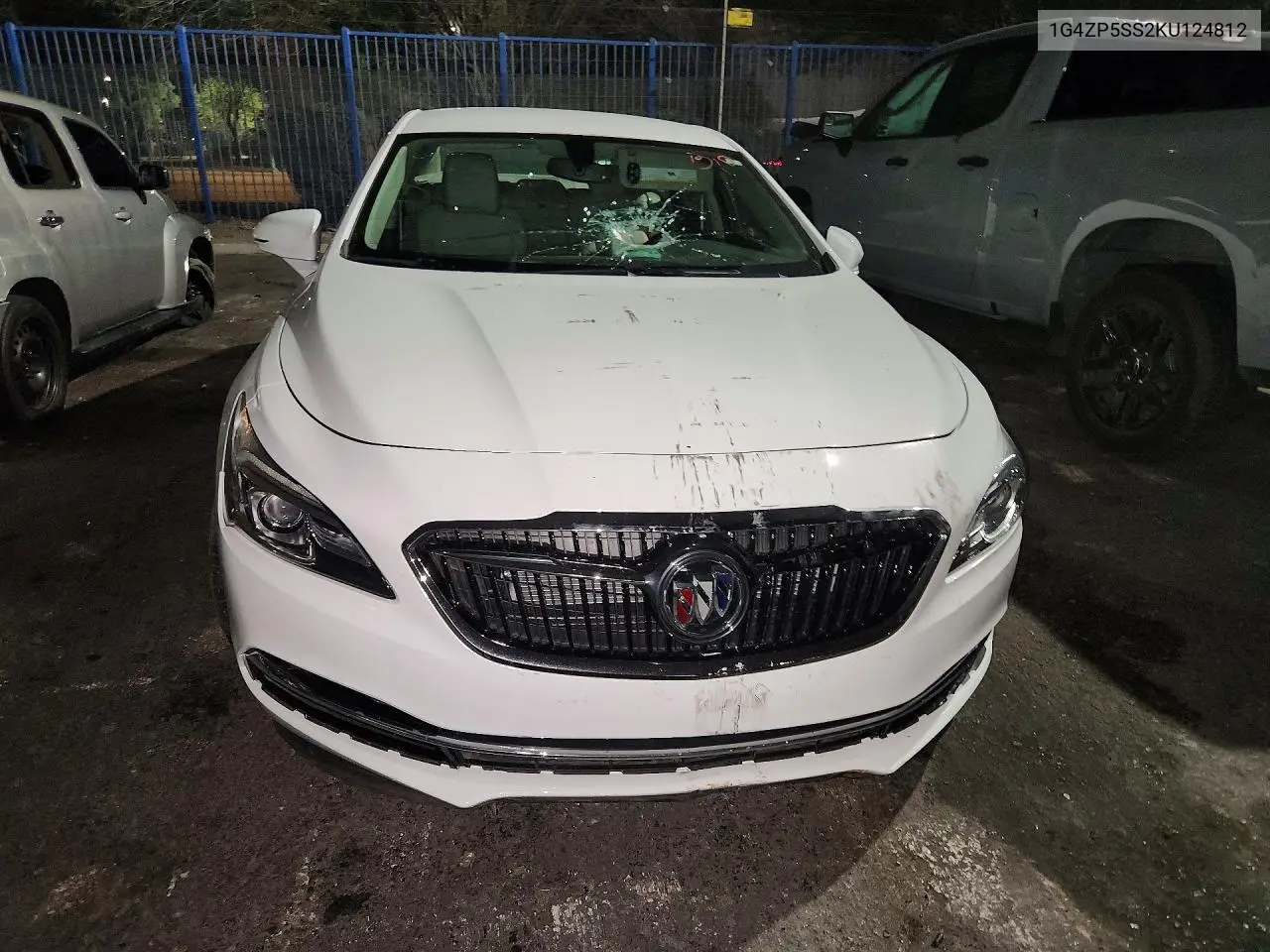2019 Buick Lacrosse Essence VIN: 1G4ZP5SS2KU124812 Lot: 58846846