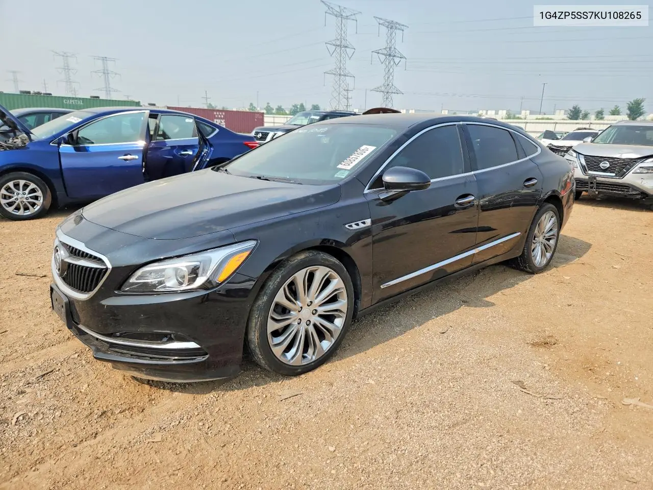 2019 Buick Lacrosse Essence VIN: 1G4ZP5SS7KU108265 Lot: 60857806