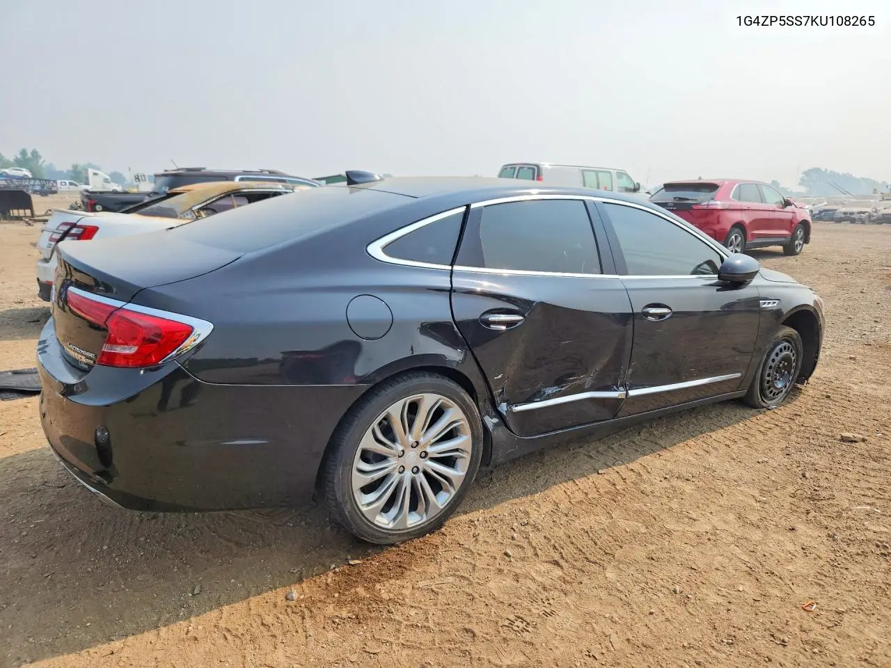 2019 Buick Lacrosse Essence VIN: 1G4ZP5SS7KU108265 Lot: 60857806