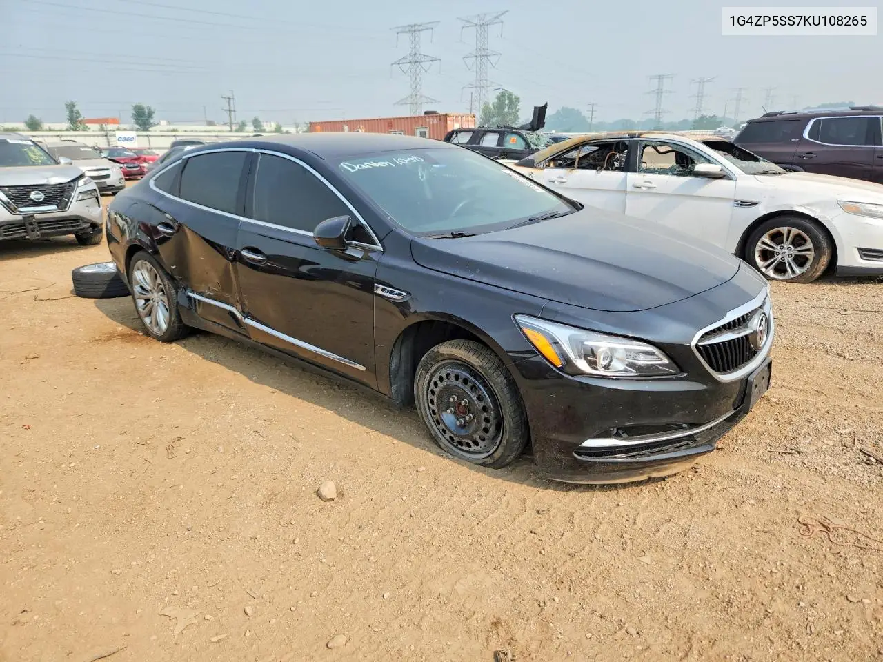 2019 Buick Lacrosse Essence VIN: 1G4ZP5SS7KU108265 Lot: 60857806