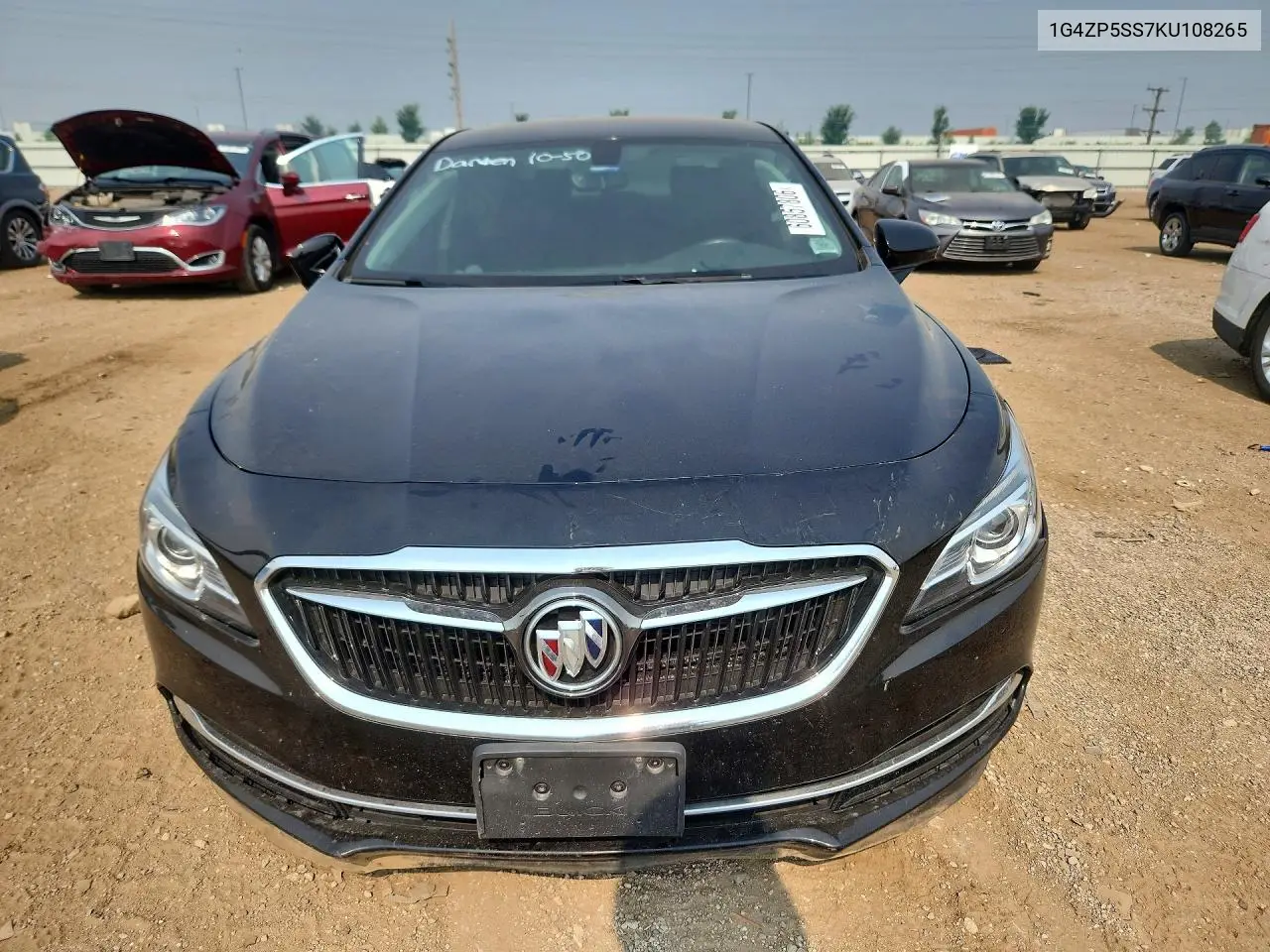 2019 Buick Lacrosse Essence VIN: 1G4ZP5SS7KU108265 Lot: 60857806