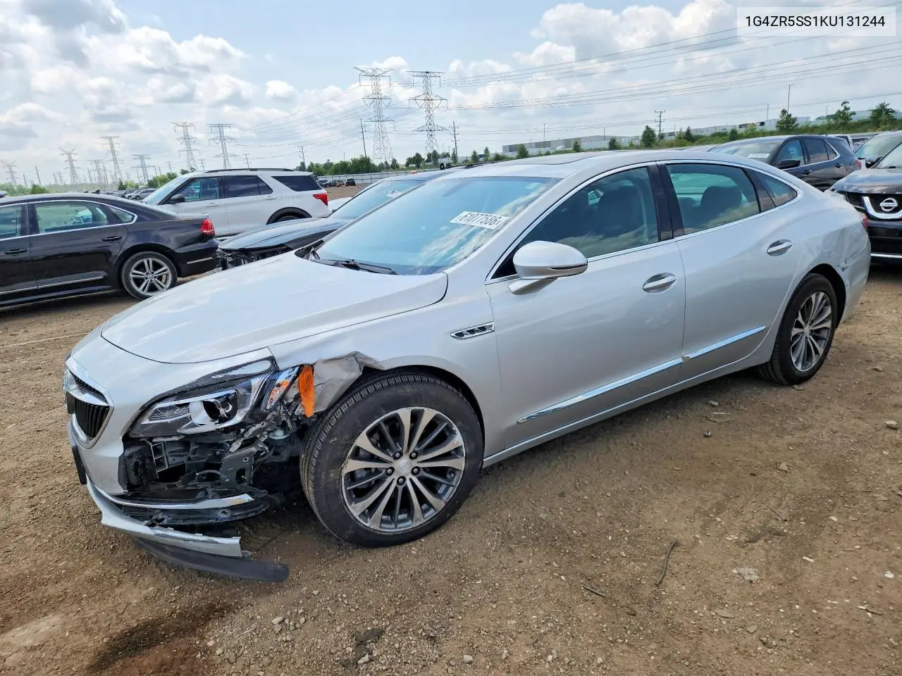 2019 Buick Lacrosse Essence VIN: 1G4ZR5SS1KU131244 Lot: 61077586