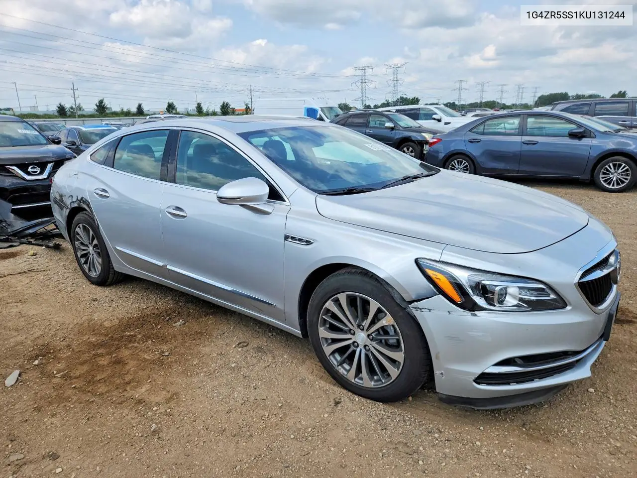 2019 Buick Lacrosse Essence VIN: 1G4ZR5SS1KU131244 Lot: 61077586