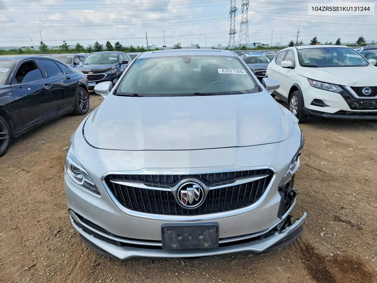 2019 Buick Lacrosse Essence VIN: 1G4ZR5SS1KU131244 Lot: 61077586