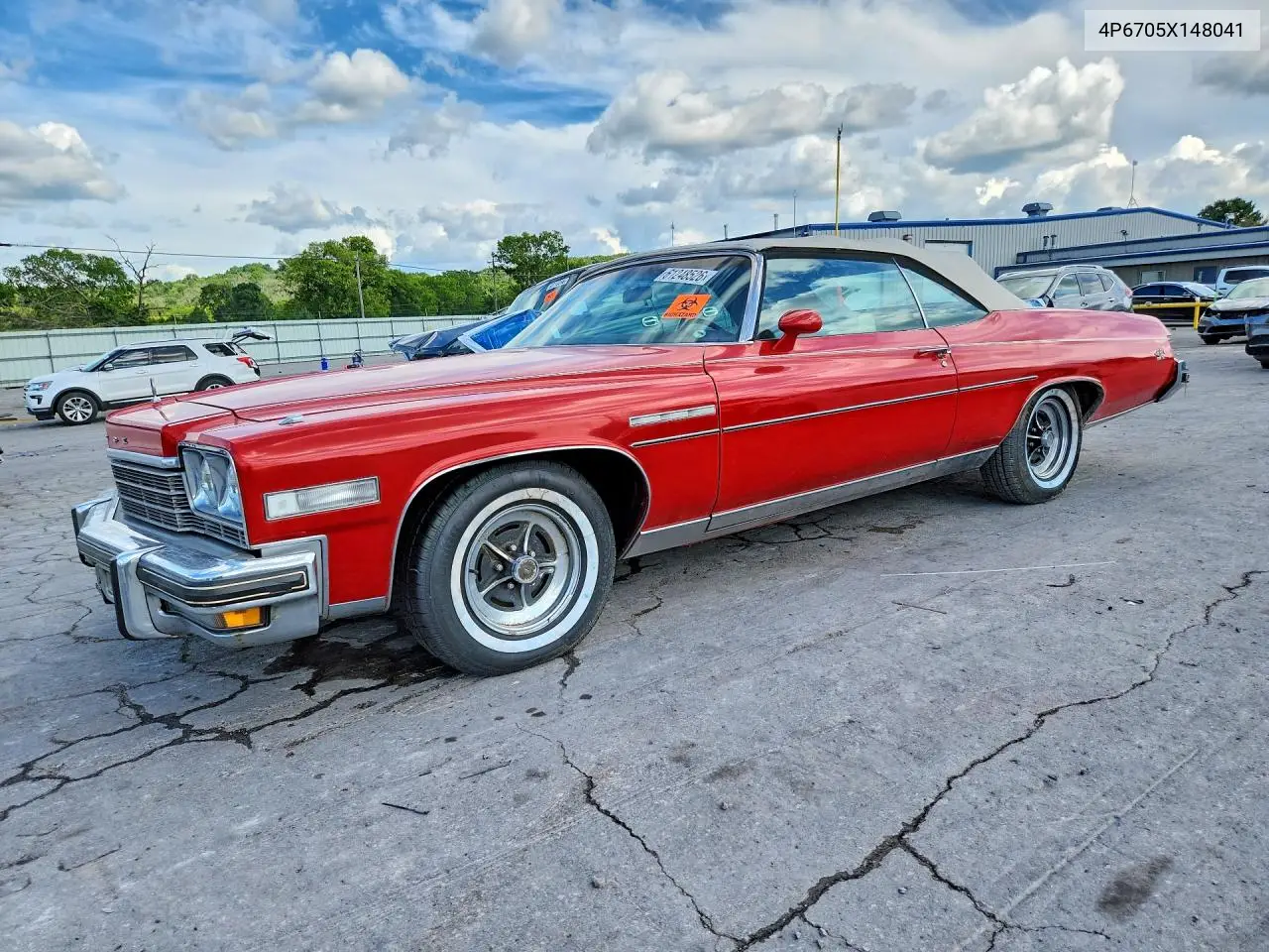 1975 Buick Lesabre VIN: 4P67J5X148041 Lot: 61248526
