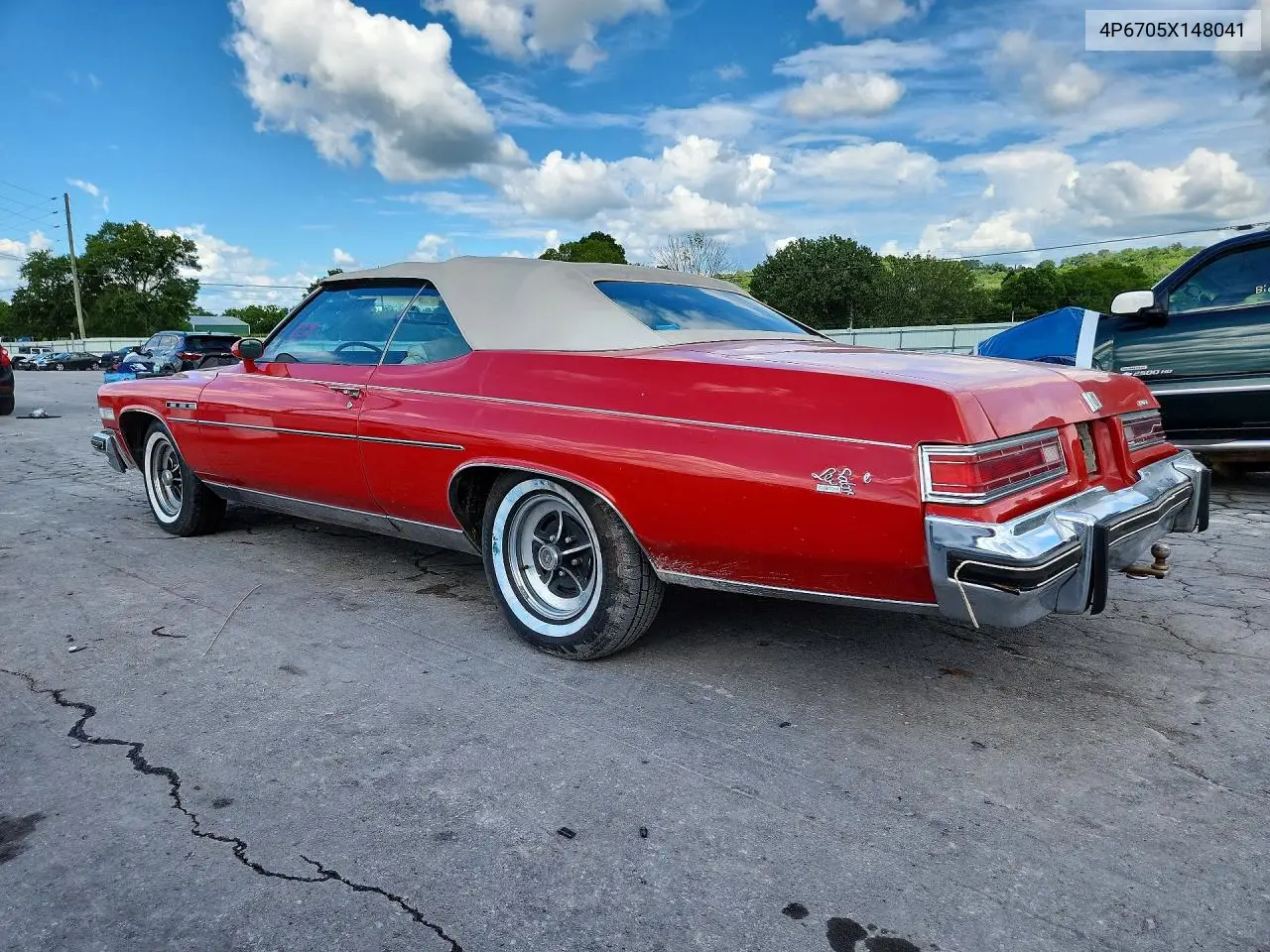 1975 Buick Lesabre VIN: 4P67J5X148041 Lot: 61248526