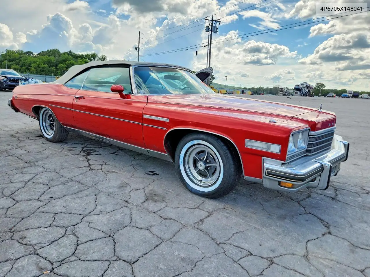 1975 Buick Lesabre VIN: 4P67J5X148041 Lot: 61248526
