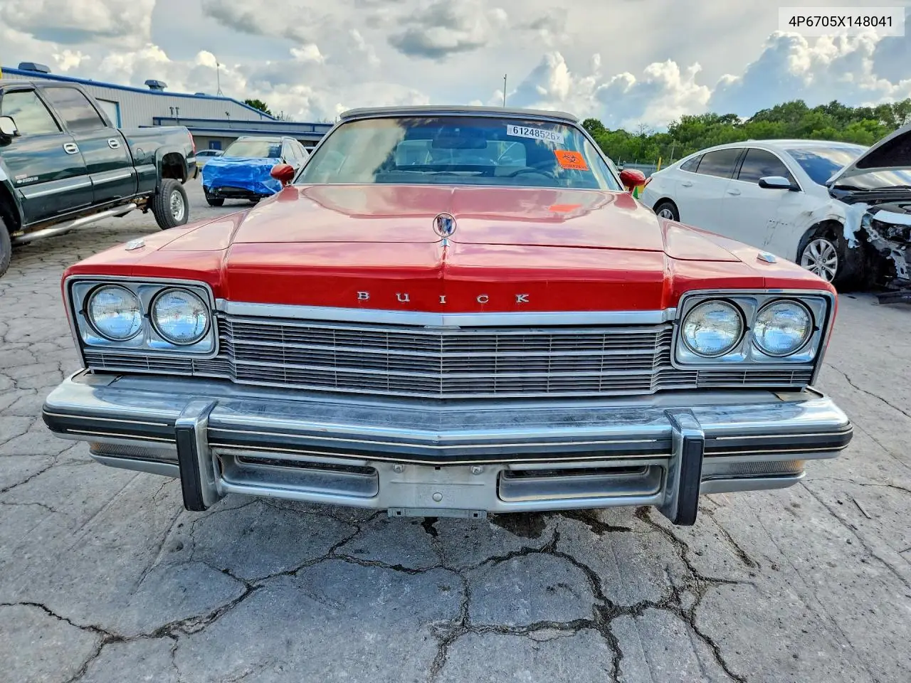 1975 Buick Lesabre VIN: 4P67J5X148041 Lot: 61248526