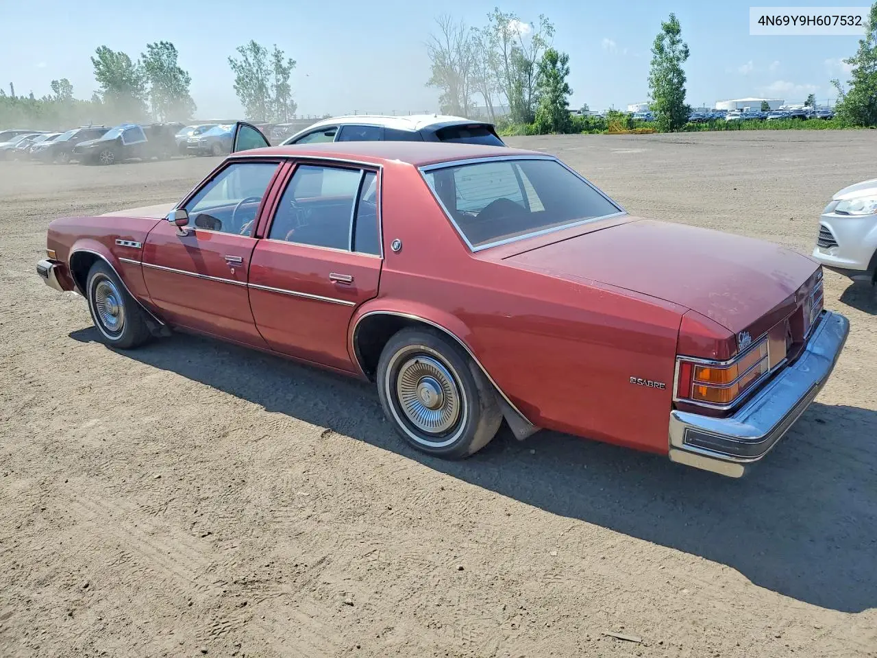 1979 Buick Le Sabre VIN: 4N69Y9H607532 Lot: 60034446