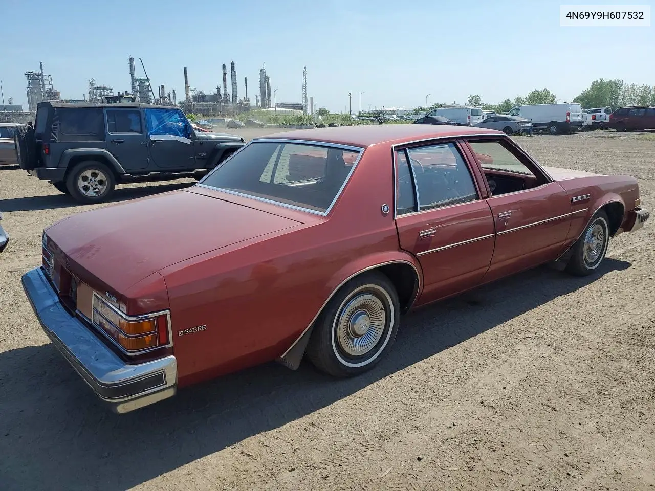 1979 Buick Le Sabre VIN: 4N69Y9H607532 Lot: 60034446