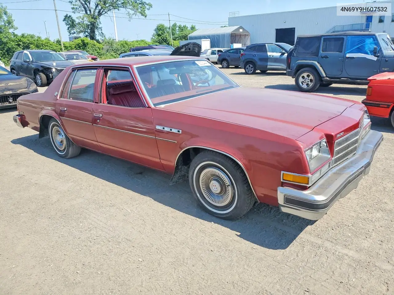 1979 Buick Le Sabre VIN: 4N69Y9H607532 Lot: 60034446