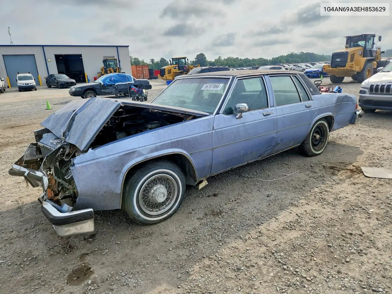 1984 Buick Lesabre Custom VIN: 1G4AN69A3EH853629 Lot: 56707866