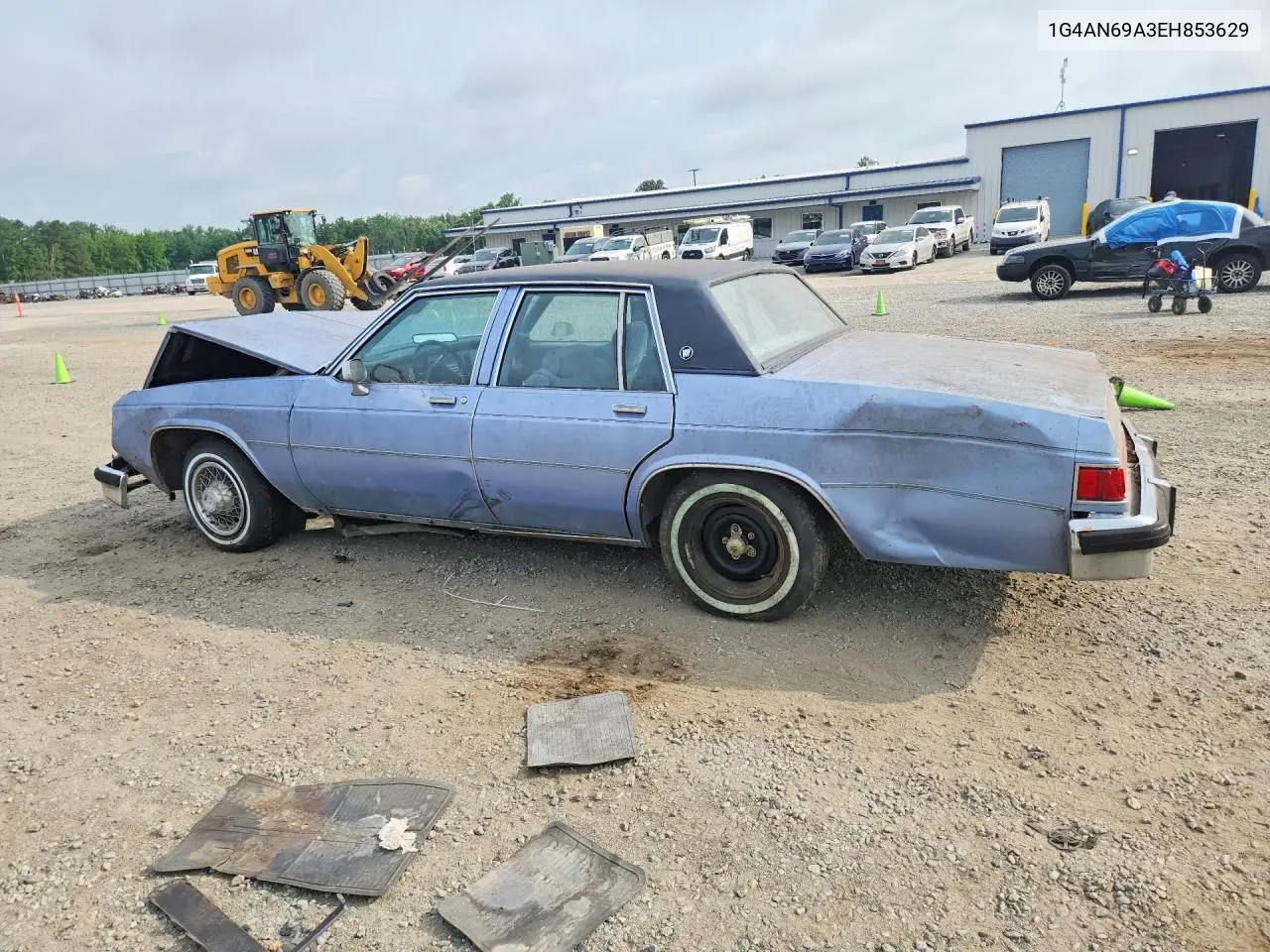 1984 Buick Lesabre Custom VIN: 1G4AN69A3EH853629 Lot: 56707866