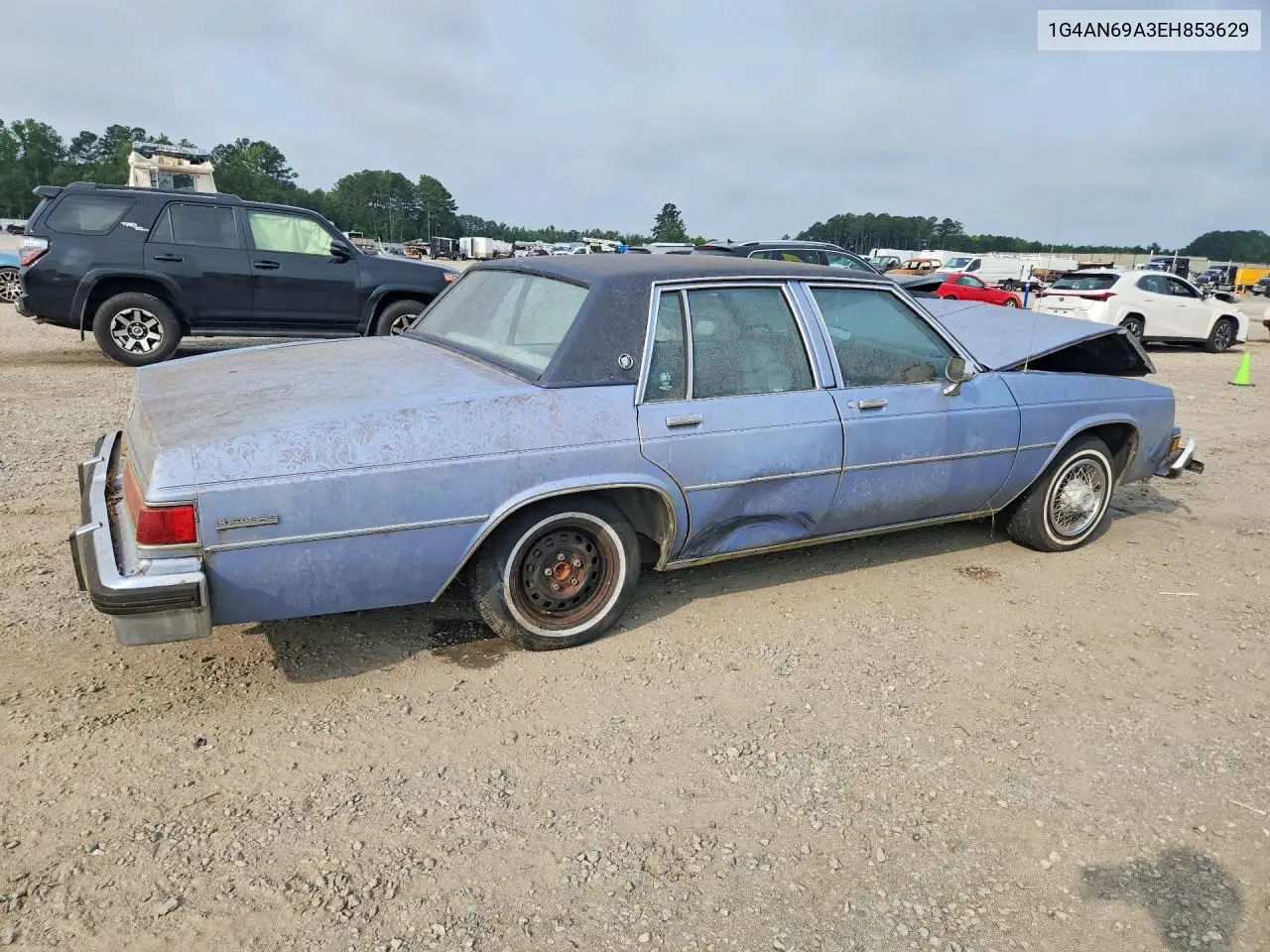 1984 Buick Lesabre Custom VIN: 1G4AN69A3EH853629 Lot: 56707866