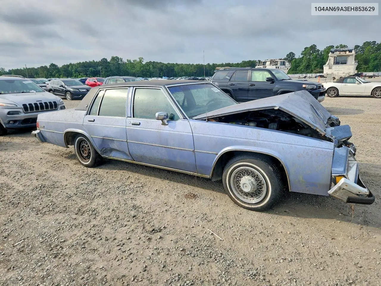 1984 Buick Lesabre Custom VIN: 1G4AN69A3EH853629 Lot: 56707866