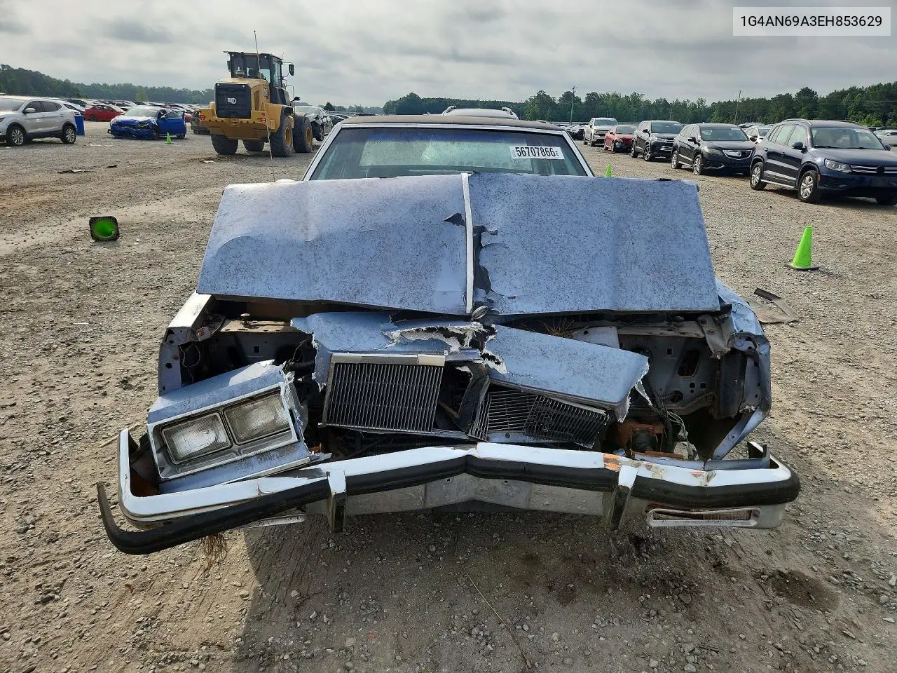 1984 Buick Lesabre Custom VIN: 1G4AN69A3EH853629 Lot: 56707866