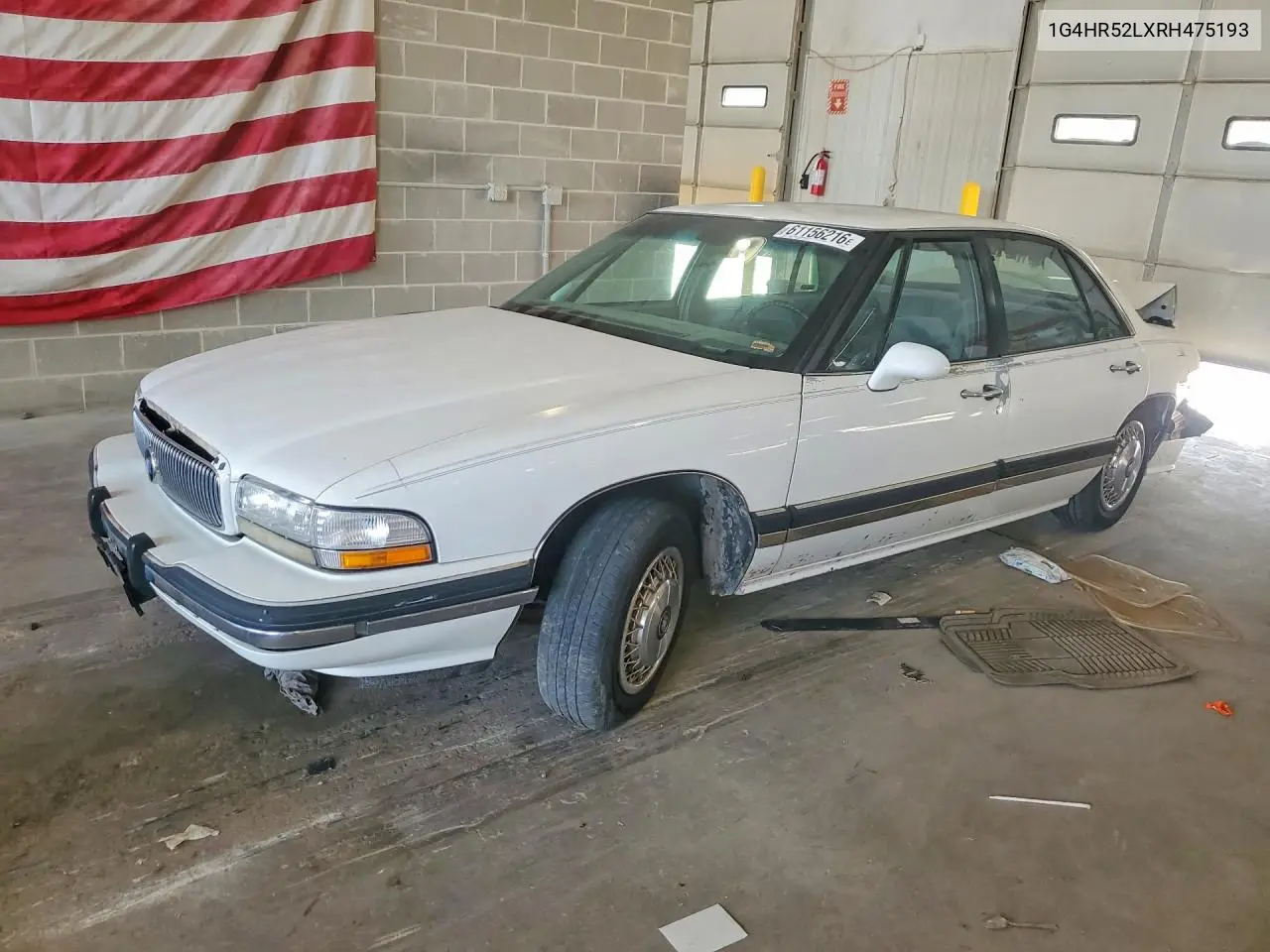 1994 Buick Lesabre 90Th Anniversary VIN: 1G4HR52LXRH475193 Lot: 61156216