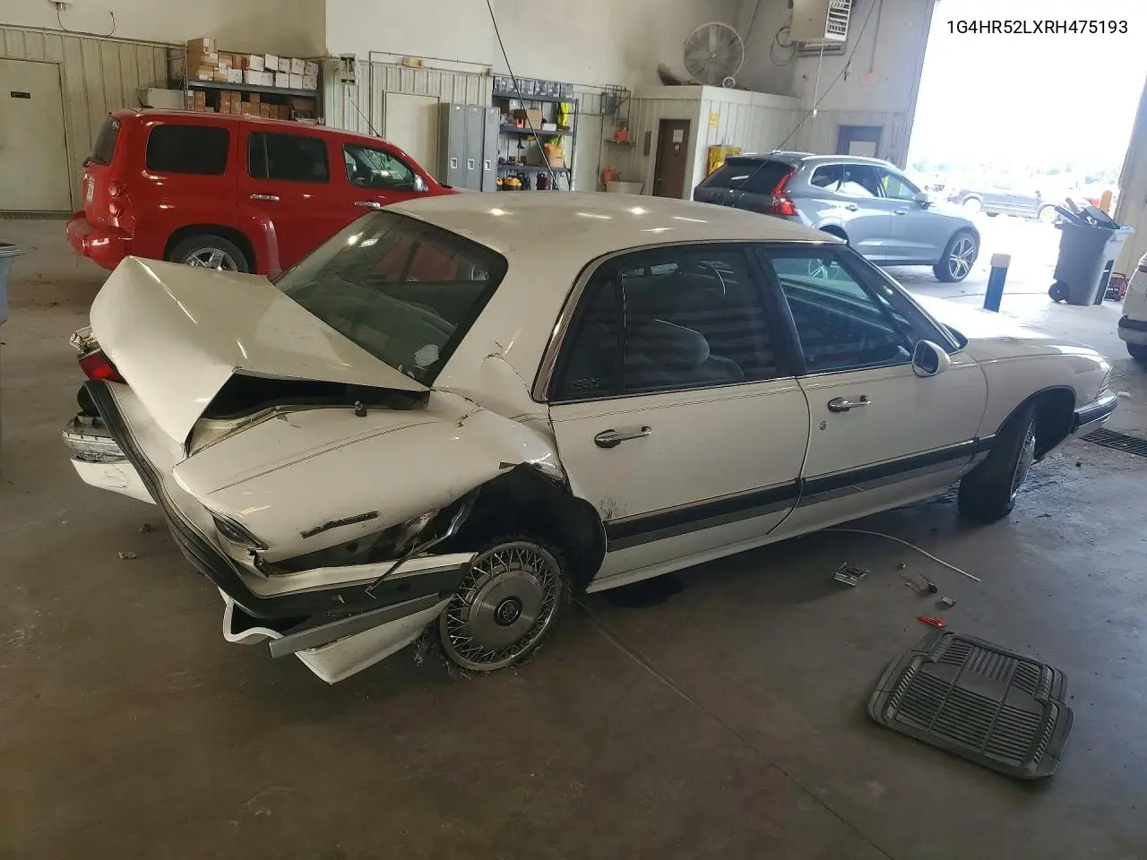 1994 Buick Lesabre 90Th Anniversary VIN: 1G4HR52LXRH475193 Lot: 61156216