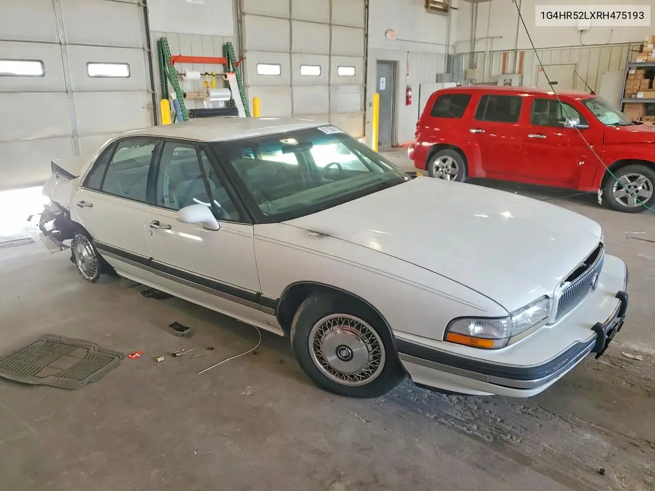 1994 Buick Lesabre 90Th Anniversary VIN: 1G4HR52LXRH475193 Lot: 61156216