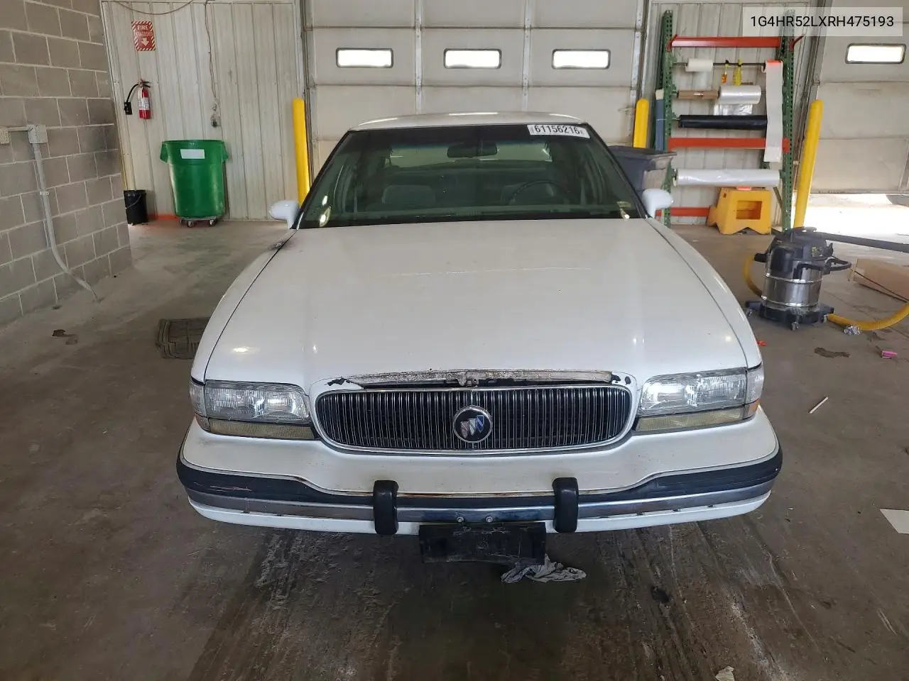 1994 Buick Lesabre 90Th Anniversary VIN: 1G4HR52LXRH475193 Lot: 61156216