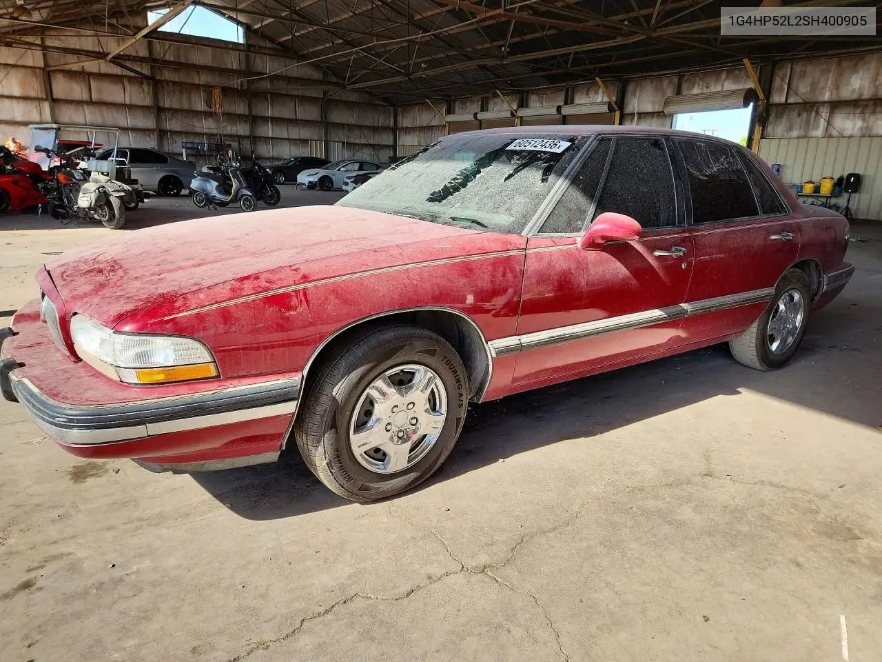 1995 Buick Lesabre Custom VIN: 1G4HP52L2SH400905 Lot: 60512436