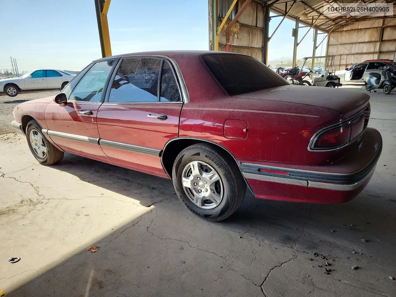 1995 Buick Lesabre Custom VIN: 1G4HP52L2SH400905 Lot: 60512436